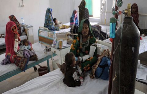 Seven children in Thar's Mithi die of malnutrition