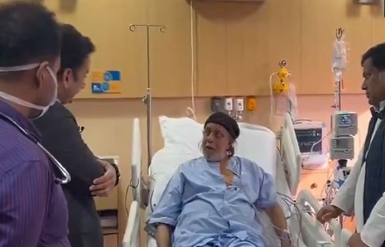 Mithun Chakraborty suffered brain stroke, hospital says ‘stable