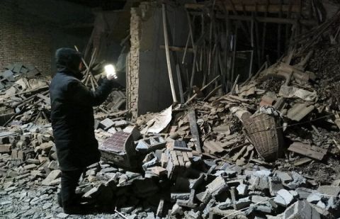 Major 7.0 earthquake hits China-Kyrgyzstan border