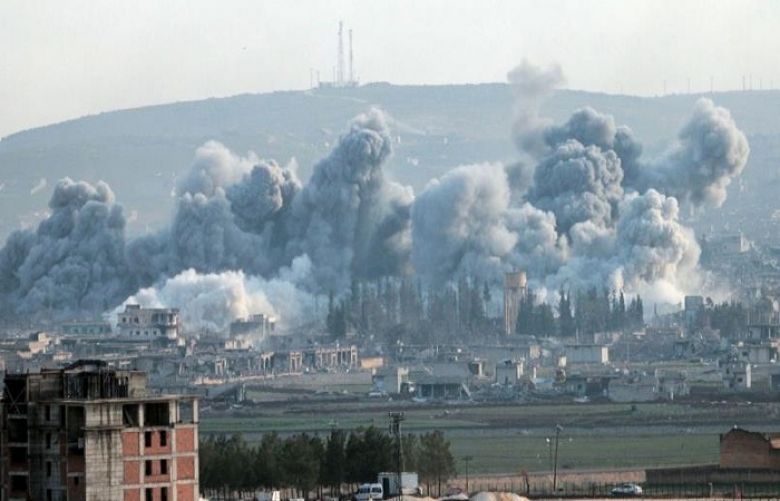 Fresh US-led airstrikes kill nearly dozen Syrian civilians in Dayr al-Zawr