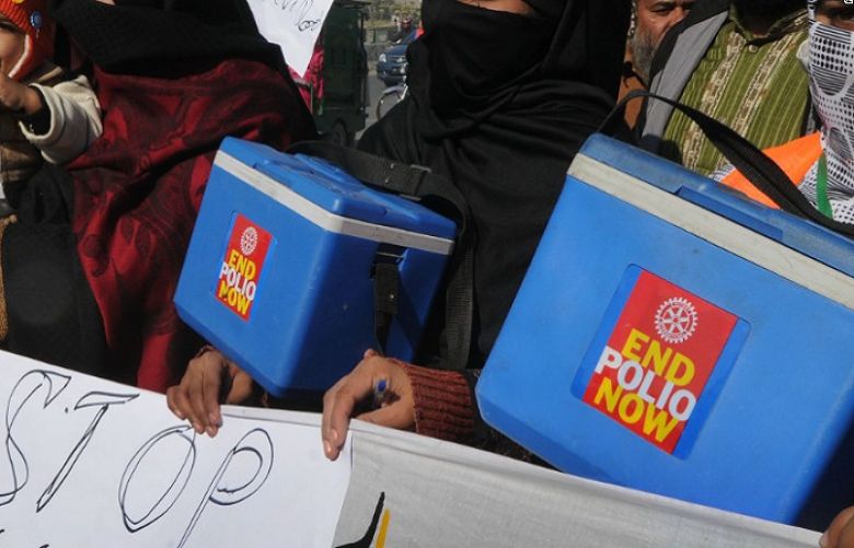 Rape attempt against anti-polio worker reported in Muzaffargarh