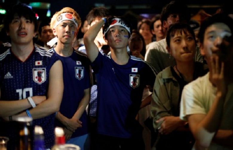 Stunned silence in Tokyo as Japan World Cup dream ends