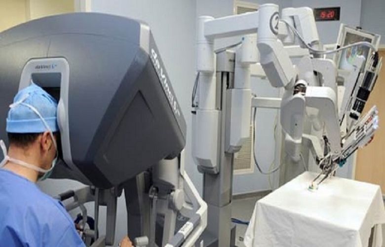 First robotic surgical procedure performed at Civil Hospital Karachi