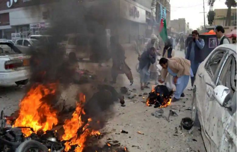 One minor killed, seven injured in Quetta grenade attack