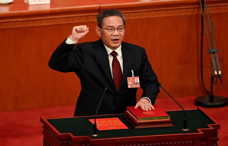چین کی پارلیمنٹ نے لی کیانگ کی بطور وزیر اعظم منظوری دے دی – SUCH TV