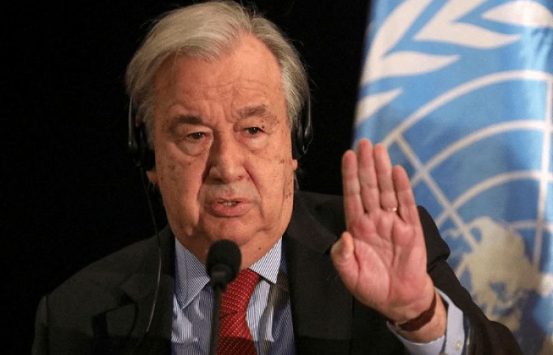 UN chief calls on Taliban govt to end terror activities posing threat to Pakistan from Afghan soil – SUCH TV