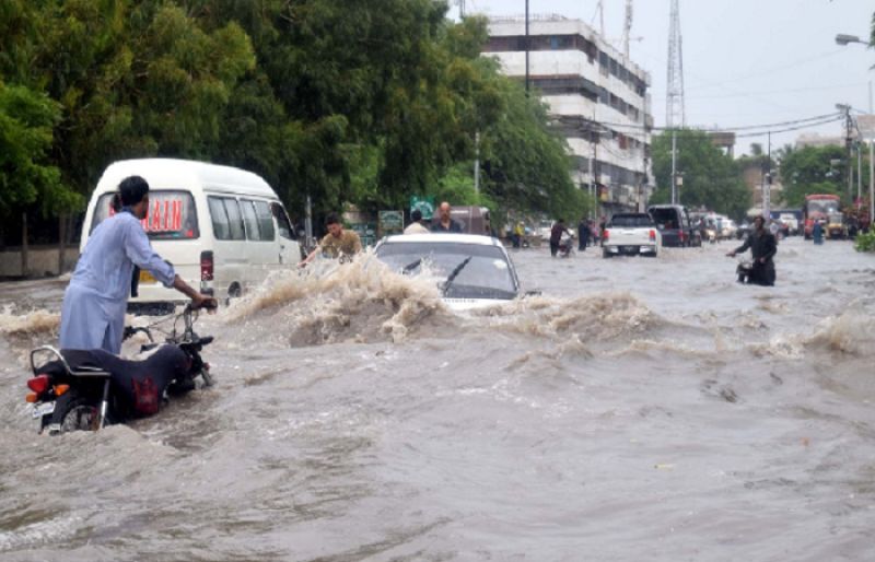 Photo of Met office forecast another spell of rains in Sindh