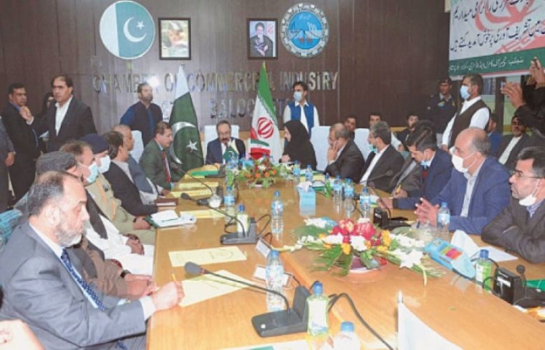 Need stressed for boosting Pak-Iran economic cooperation