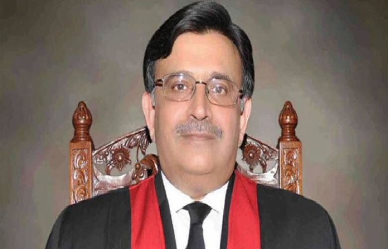 Chief Justice of Pakistan (CJP) Umar Ata Bandial 