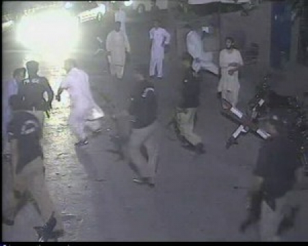 Police Arrested Suicide Bomber In Peshawar