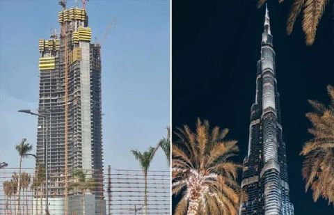 Burj Khalifa set to lose crown of world's tallest building to new tower