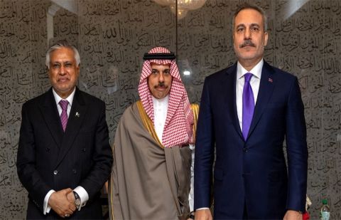 Pakistan, KSA, Türkiye review progress on Makkah Joint Defence Agreement