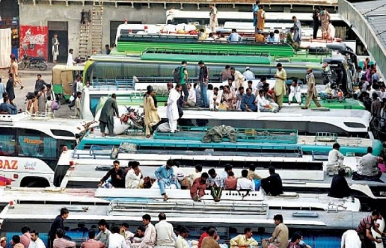 All Pakistan Transport Owners Federation observe a country-wide strike today