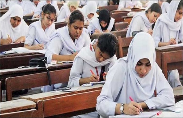 Matric Examinations Commences In Sindh Including Karachi 