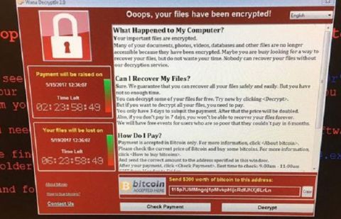 Stolen NSA spy weapon used in global 'ransomware' attacks