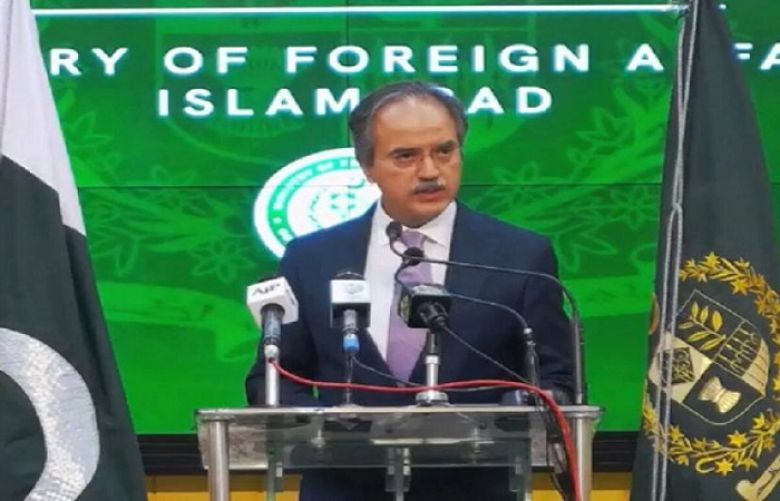 FO rejects Indian FM’s allegations against Pakistan