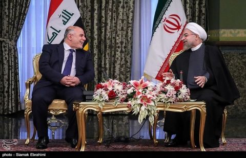 Iraqi Prime Minister and President of Iran