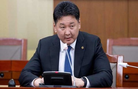 Mongolia's prime minister