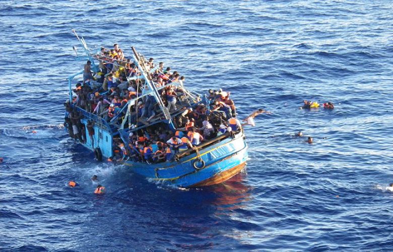 Dozens of asylum seekers drown after shipwreck off Libya