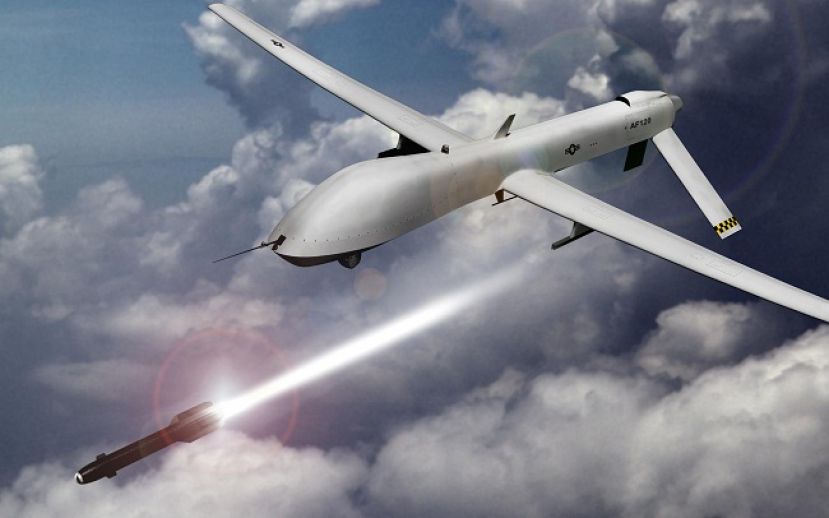 US drone attack