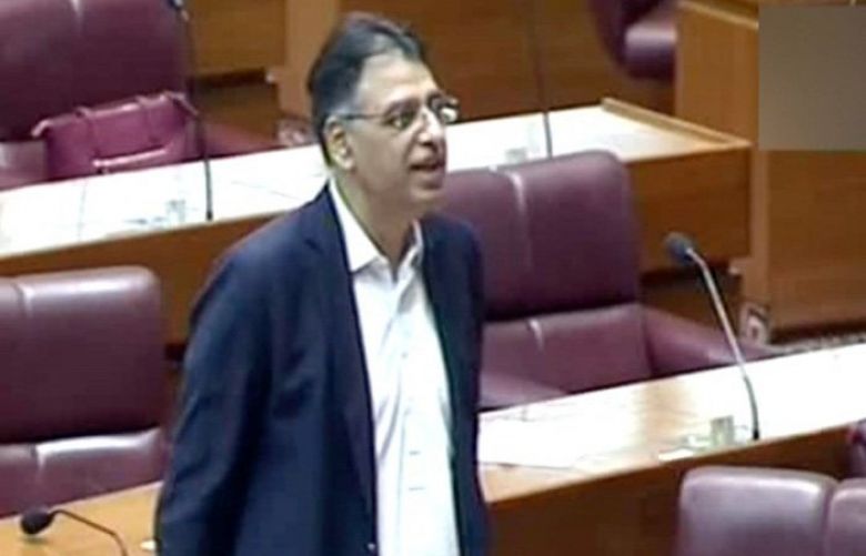 State cannot recover from fiscal crisis without bailout: Asad Umar