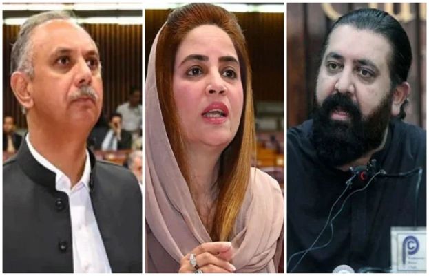 Non-bailable warrants issued against top PTI figures over Sangjani rally