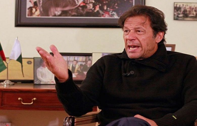 Country’s progress depends on strengthening institutions: Imran