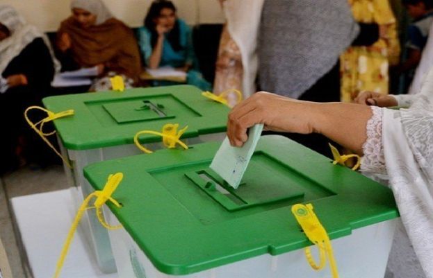 Much-delayed LG polls underway in Karachi, Hyderabad