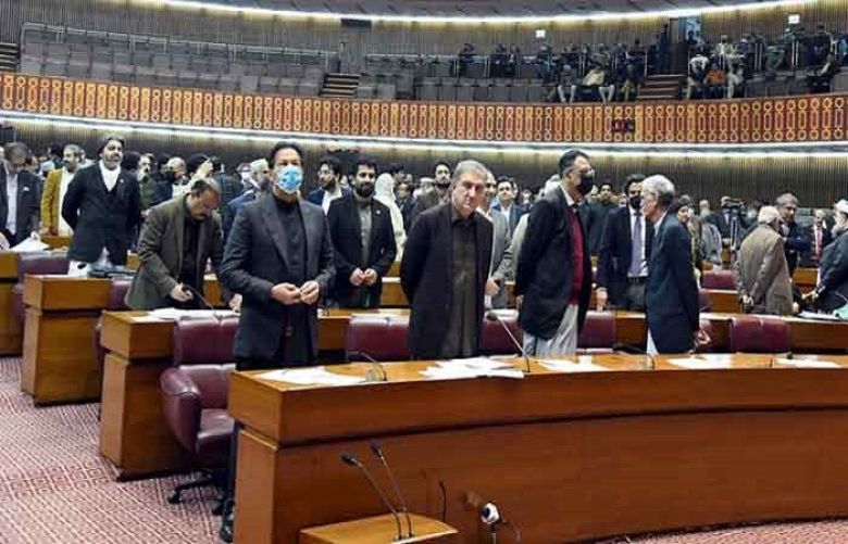 NA speaker accepts resignations of 35 more PTI lawmakers
