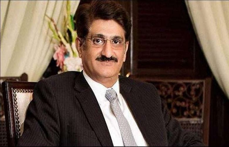 Murad Ali Shah  appeared (NAB)  in fake bank accounts and Roshan Sindh Program corruption inquiries