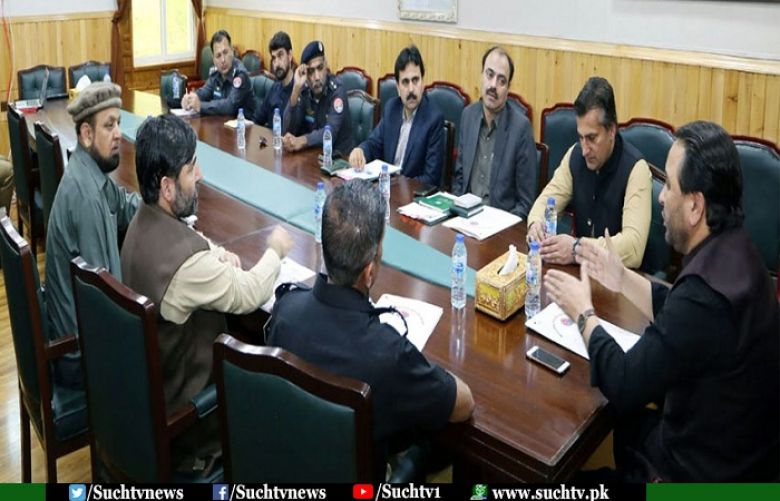 GB Police Act 2019 draft to be tabled in coming cabinet meeting: CM Hafiz