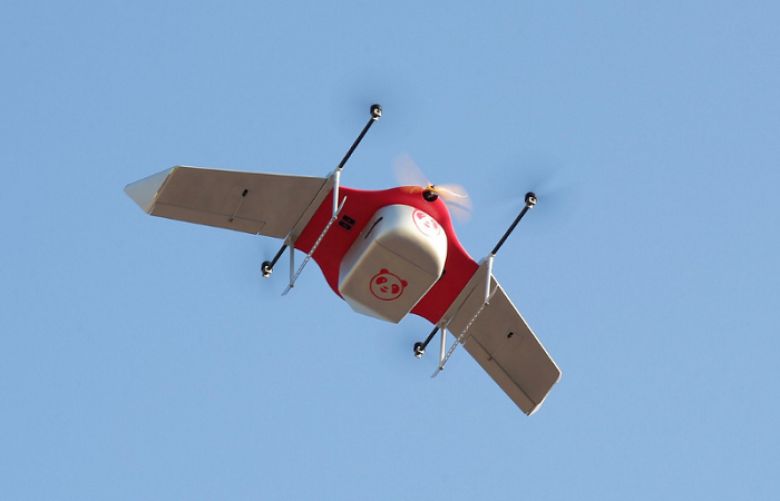 Project to test food delivery through drone launched in Islamabad