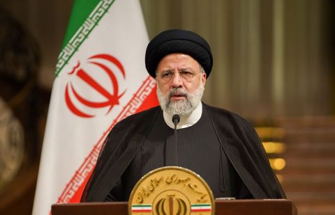 Iranian President Ebrahim Raisi