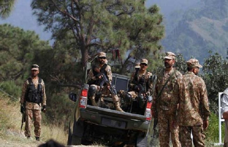 Three soldiers, school teacher martyred in terror attack