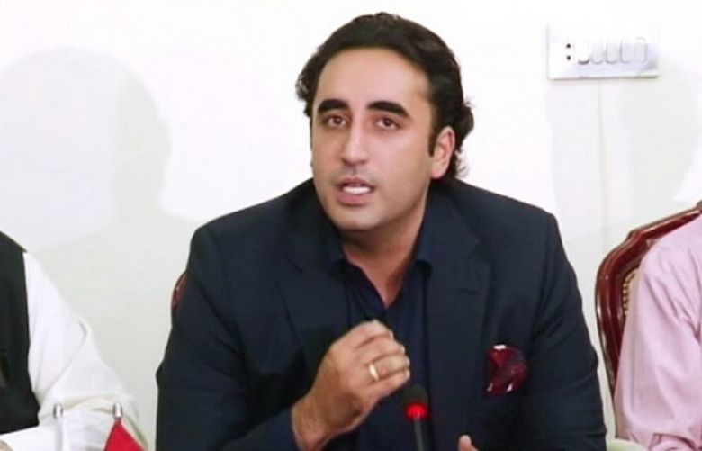 Pakistan People&#039;s Party (PPP) Chairperson Bilawal Bhutto Zardari