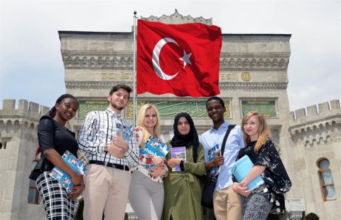 International Students in Turkiye