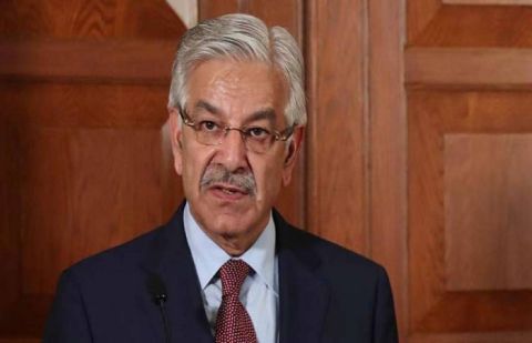 Imran Khan imposed on state by 'planners': Khawaja Asif