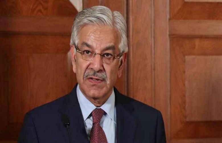 Imran Khan imposed on state by &#039;planners&#039;: Khawaja Asif