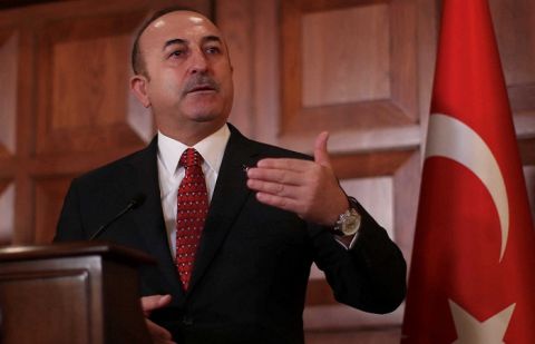 Turkish Foreign Minister, Mevlut Cavusoglu