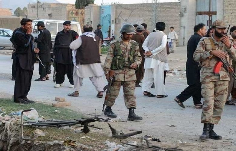 Soldier martyred, four terrorists killed in Balochistan operation: ISPR