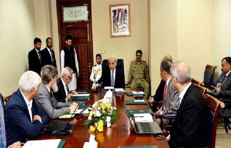 Caretaker PM directed to take steps for curtailment of power sector