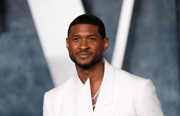 Grammy-winning artist Usher