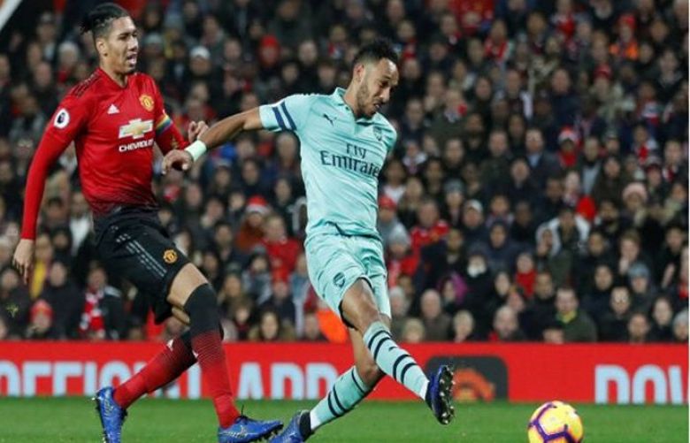 Arsenal to face Man United in FA Cup fourth round