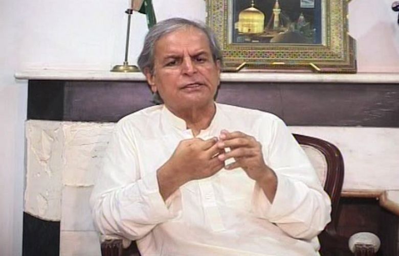 Javed Hashmi withdraws from electoral race