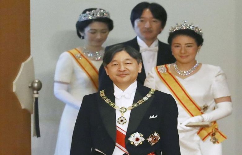 Emperor Naruhito ascends throne in Japan with &#039;sense of solemnity&#039;