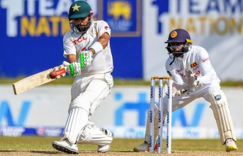 Photo of Galle Test: Ton-up Babar leads Pakistan fightback against Sri Lanka