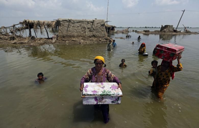 Sindh floods 