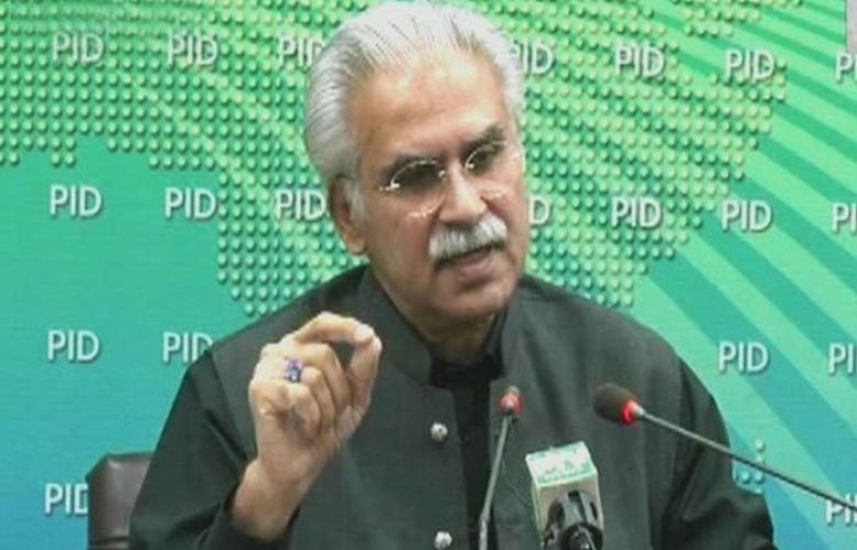 Special Assistant to PM on Health Dr Zafar Mirza