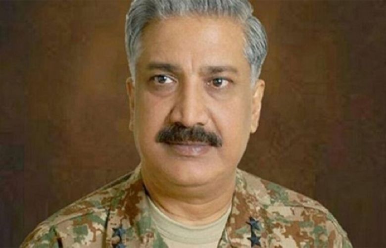 The Director General Rangers Major General Muhammad Saeed 