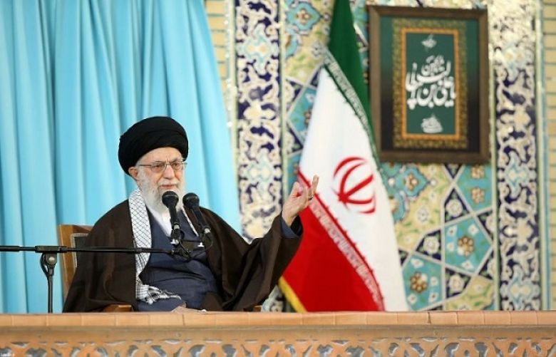 Leader of the Islamic Revolution Ayatollah Seyyed Ali Khamenei 